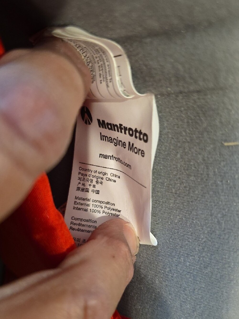 Manfrotto Sling Camera Bag New ( Dusty From Sitting ) - Picture 6 of 7